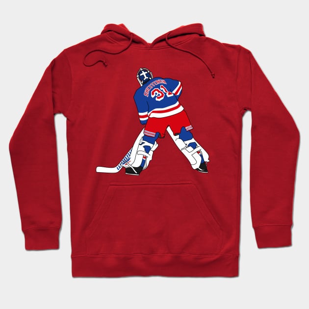 shesterkin the goaltender Hoodie by rsclvisual